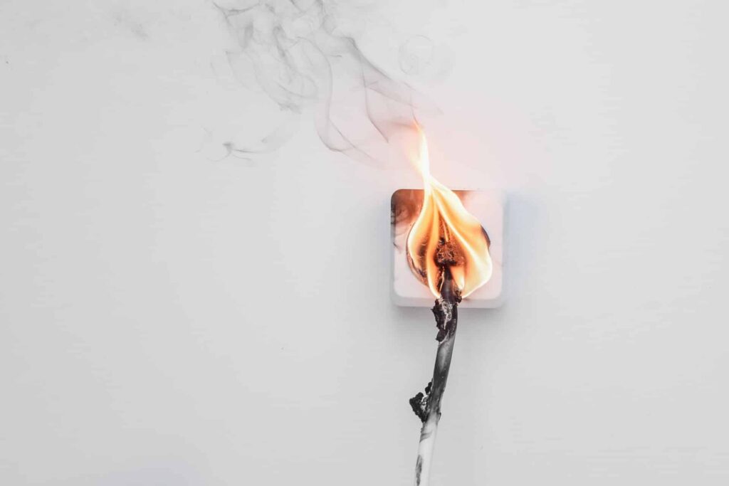 Electrical fire all passive